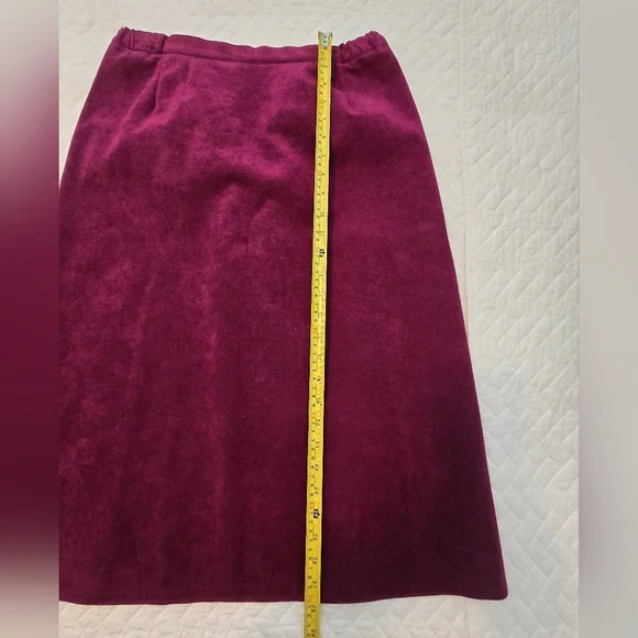 Count Romi Ltd Ultra Suede Fabric Single Breasted Suit Women's Size 12 - Picture 8 of 11